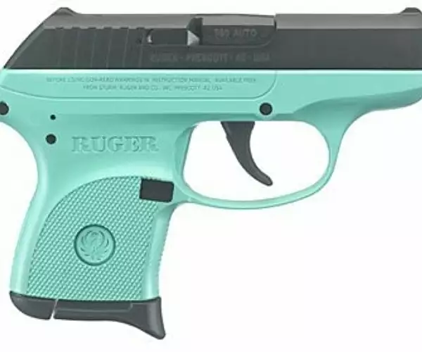 Ruger Ruger LCP Turquoise and Black TALO special edition pistols