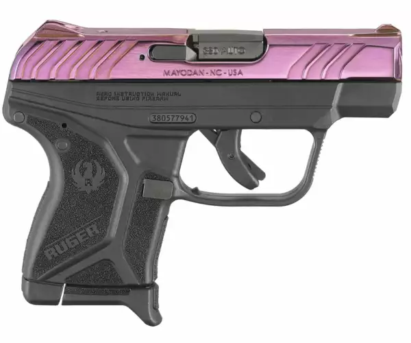 Ruger Ruger LCPII Bright Purple PVD TALO special edition pistols