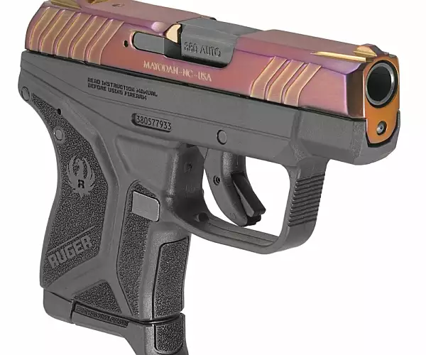 Ruger Ruger LCPII Bright Red PVD TALO special edition pistols