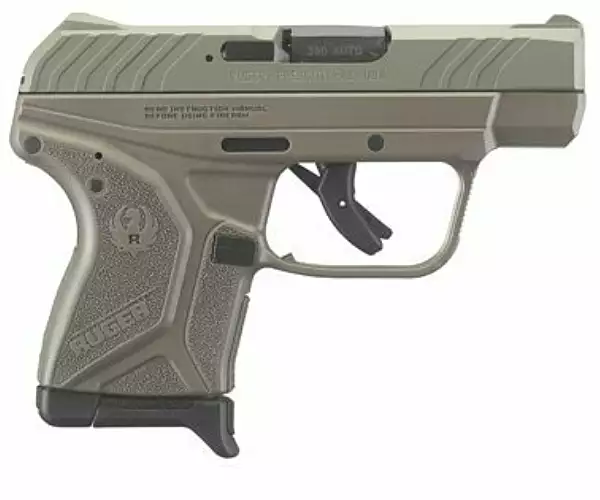 Ruger Ruger LCPII Earth and Jungle Green TALO special edition pistols