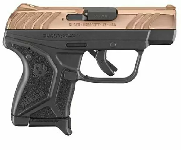 Ruger Ruger LCPII Rose Gold PVD TALO special edition pistols