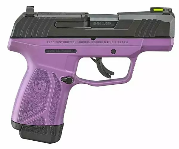 Ruger Ruger MAX-9 Purple and Black TALO special edition pistols