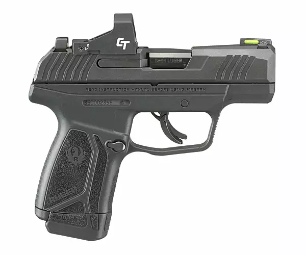 Ruger Ruger MAX-9 with Crimson Trace Optic TALO special edition pistols