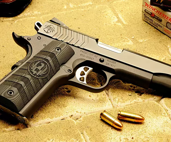 Ruger Ruger Naval Special Warfare II 1911 TALO special edition pistols