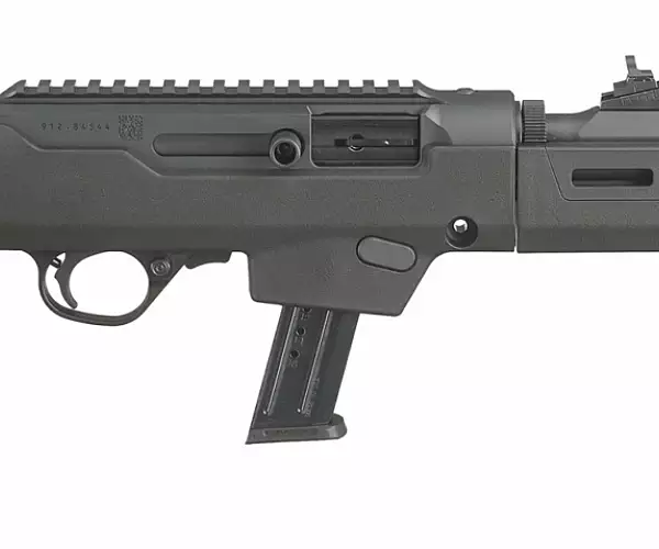 Ruger Ruger PC Carbine with Magpul Stock and Truglo Front Sight TALO special edition rifles