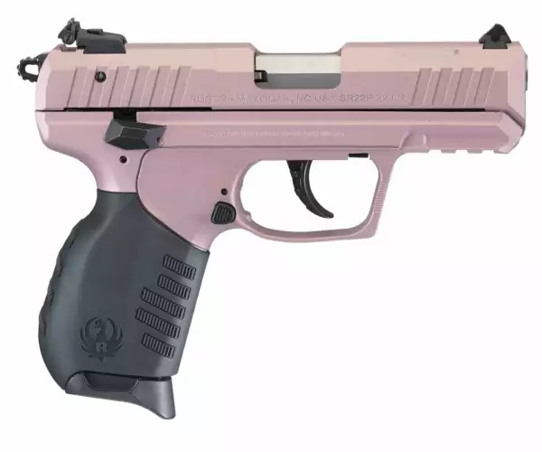 Ruger Ruger SR22 Rose Gold TALO special edition pistols