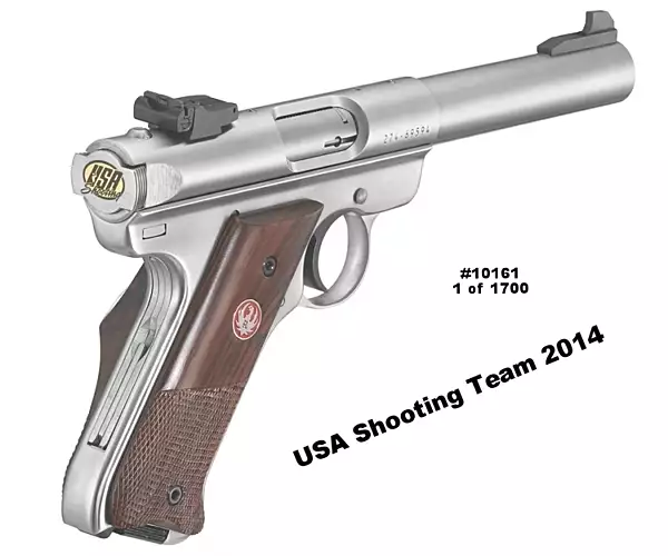Ruger Ruger USA Shooting Team MKIII RIO 1 of 1700 TALO special edition pistols
