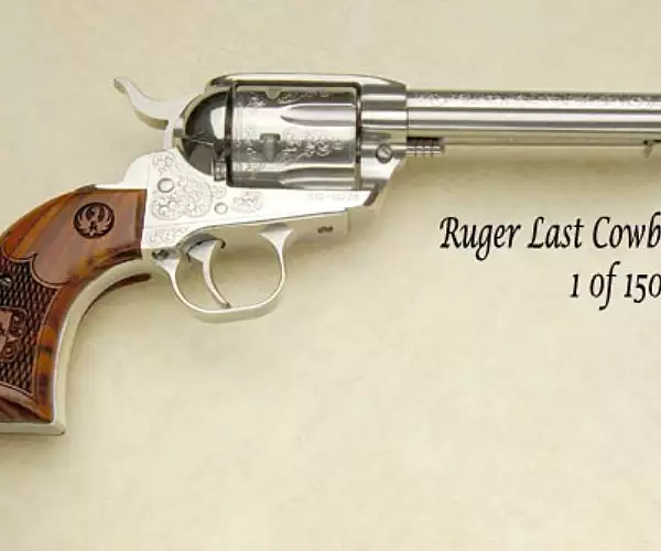Ruger Ruger Vaquero Last Cowboy Deluxe TALO special edition revolvers