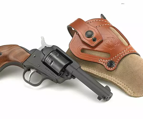 Ruger Ruger Wrangler Cobalt Birdshead with Holster TALO special edition revolvers