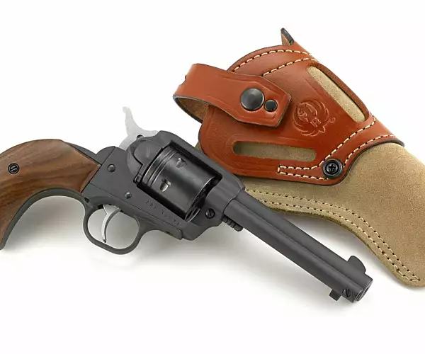 Ruger Ruger Wrangler Cobalt with Holster TALO special edition revolvers