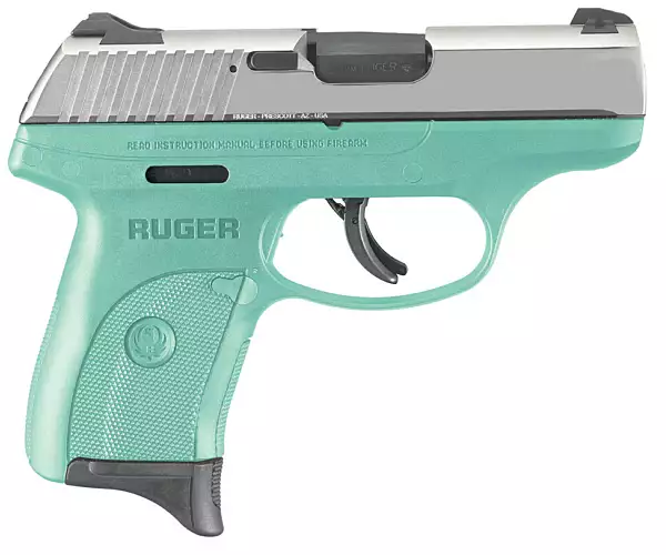 Ruger Turquoise LC9 TALO special edition pistols