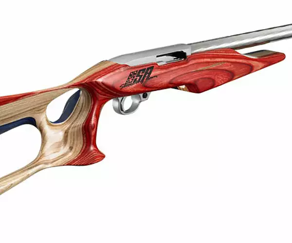 Ruger Usa Shooting Team "Broad Stripes" 10/22 Stainless TALO special edition rifles
