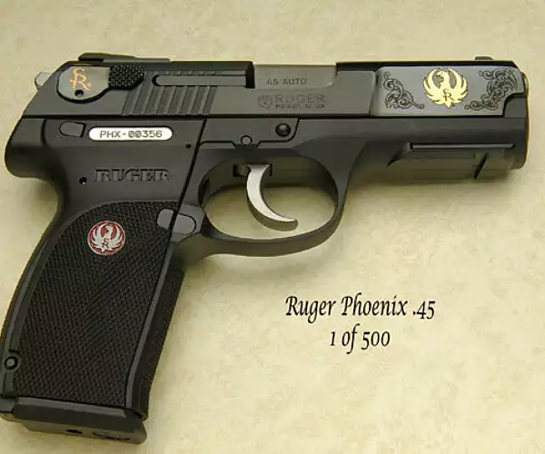 Ruger Ruger Phoenix P345 TALO special edition pistols