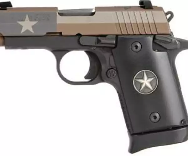 SIG Sauer Sig Sauer P938 Texas Flag TALO special edition pistols