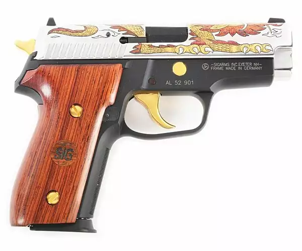 SIG Sauer Sugars Dragon P229 TALO special edition pistols