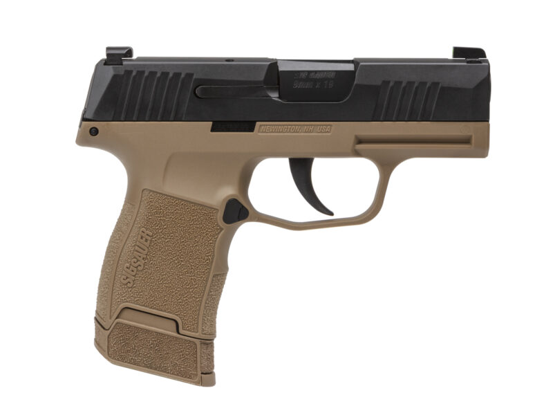 Sig Sauer P365 RTT Coyote TacPac Talo Distributors