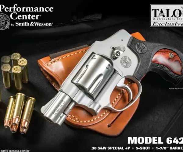 Smith & Wesson Smith & Wesson Performance Center Model 642 II TALO special edition revolvers
