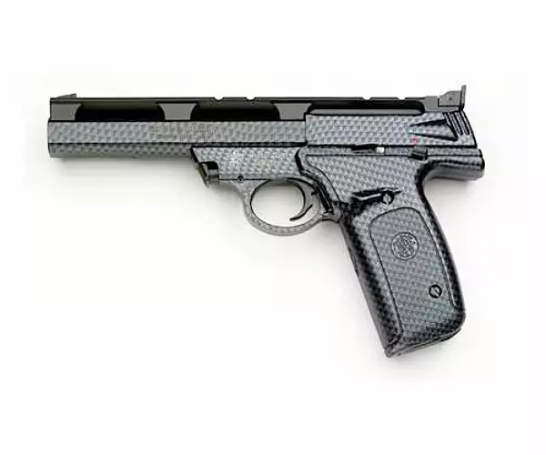 Smith & Wesson Smith & Wesson Carbon Fiber 22A Special Edition TALO special edition pistols