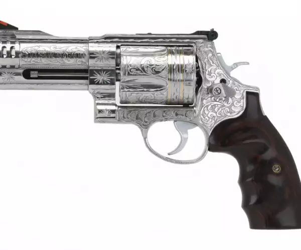 Smith & Wesson Smith & Wesson Factory Engraved 4 inch Model .500 TALO special edition revolvers