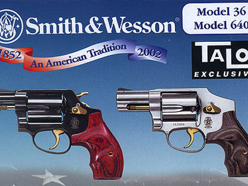 Smith & Wesson Model 36 and 640 Gold - Talo Distributors