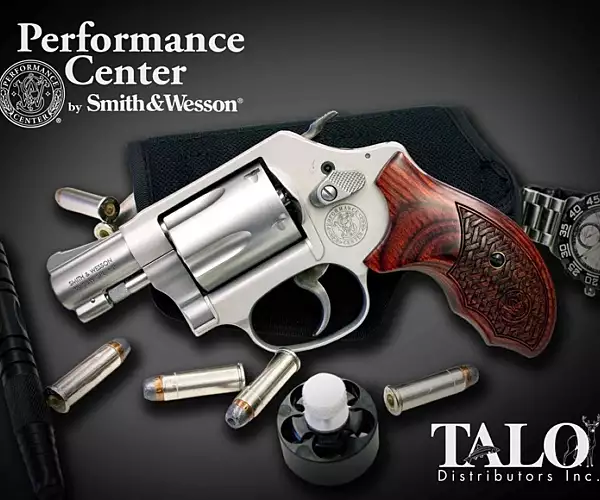 Smith & Wesson Smith & Wesson Model 642 Enhanced TALO special edition revolvers