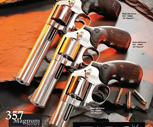 Smith & Wesson Smith & Wesson .357 Collection TALO special edition revolvers