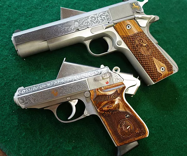 Walther The Ernst PPKS TALO special edition pistols