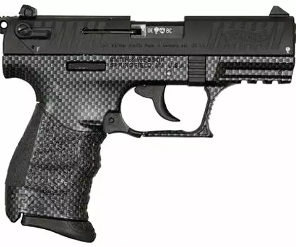 Walther Walther P22 Carbon Fiber TALO special edition pistols