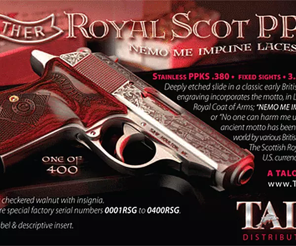 Walther Walther PPK TALO special edition pistols