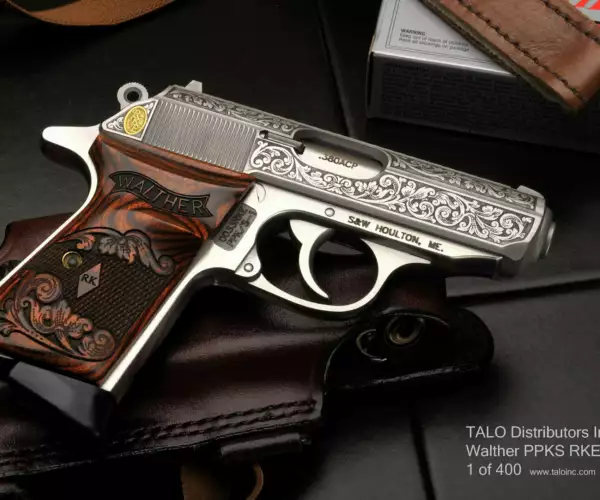Walther Walther PPKS RKE TALO special edition pistols