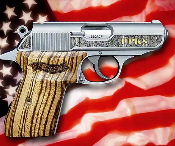 Walther Walther Premier Tiger Gold Edition TALO special edition pistols