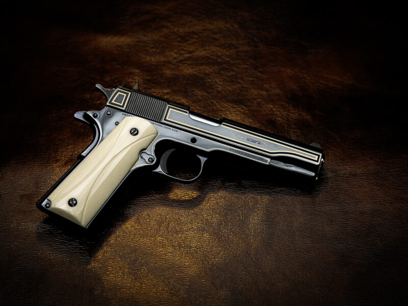 ❷コレクター Colt 1911 Raymond J Wielgus - Talo Distributors