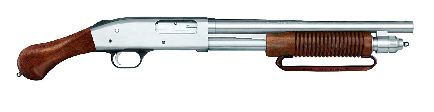 Vitoonwood Walnut Stock & Forend For Mossberg 590 Shockwave 12 GA – Punisher Oil Finish