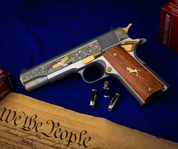 Colt Colt 1911 ERS Stainless Spirit of America Edition TALO special edition pistols