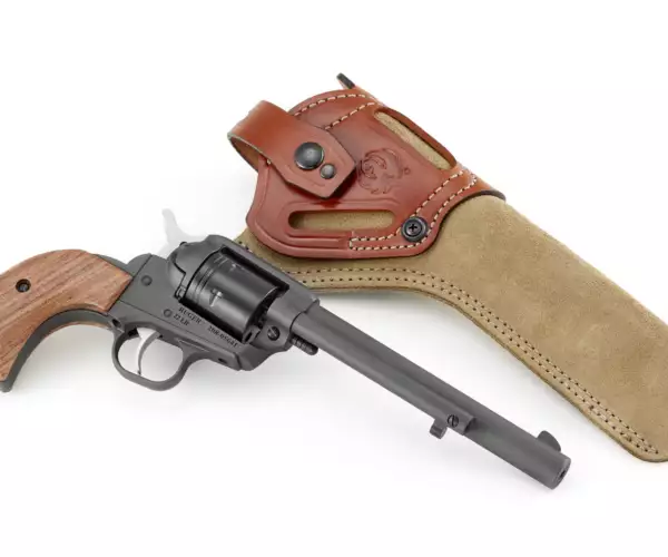 Ruger Ruger Wrangler Cobalt with Holster 6.5" TALO special edition revolvers