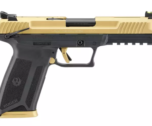 Ruger Ruger 57 with Gold Accents TALO special edition pistols