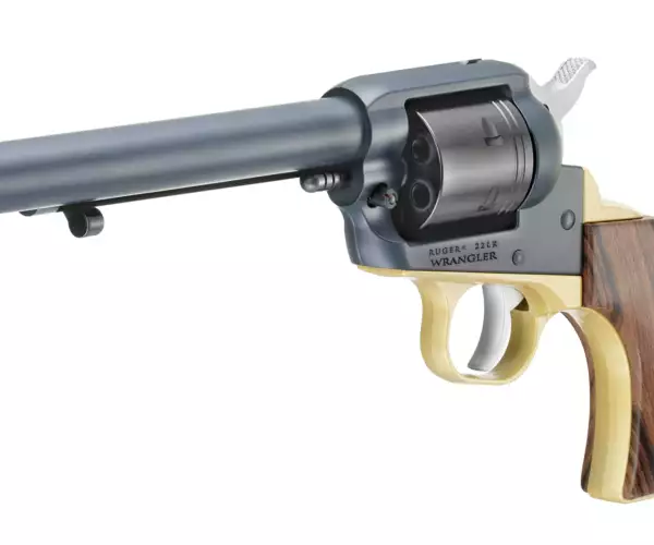 Ruger Ruger Wrangler 6.5" Midnight Blue and Brass TALO special edition revolvers