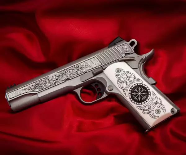 Colt Colt Delta Elite Hammer of Thor 1911 TALO special edition pistols