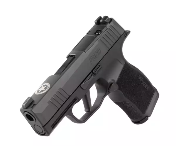 SIG Sauer Sig Sauer P365X Texas Ranger TALO special edition pistols