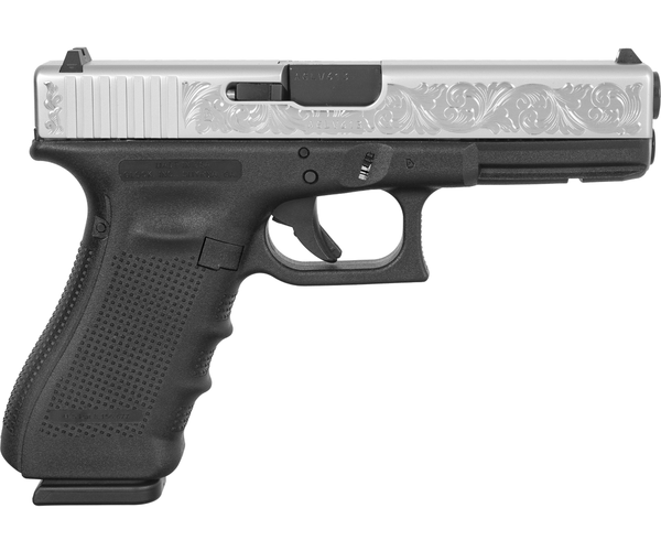 GLOCK Glock 17G4 USA Engraved Stainless PVD TALO special edition pistols