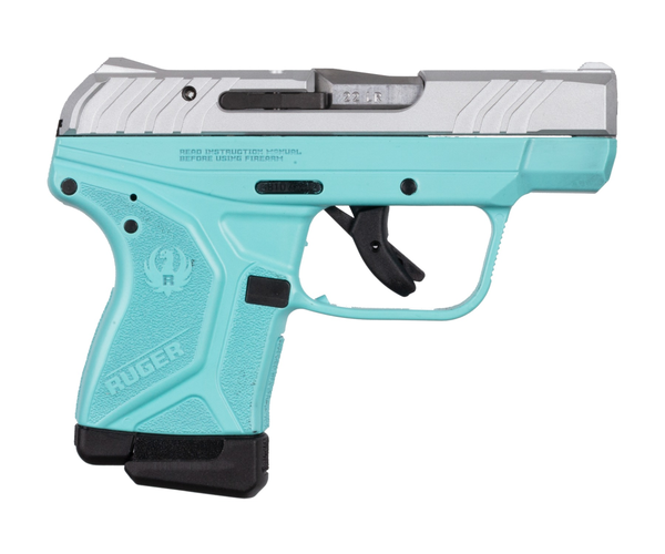 Ruger Ruger LCPII Lite Rack Turquoise/Stainless TALO special edition pistols