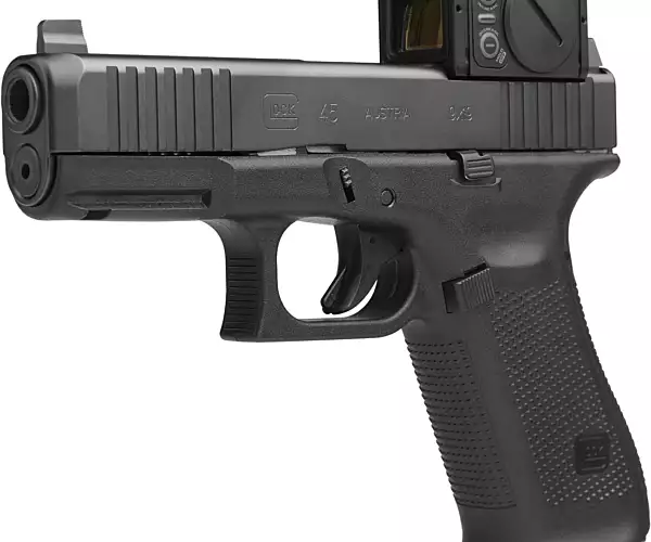 GLOCK Glock G45 MOS with Aimpoint Acro P-2 TALO special edition pistols