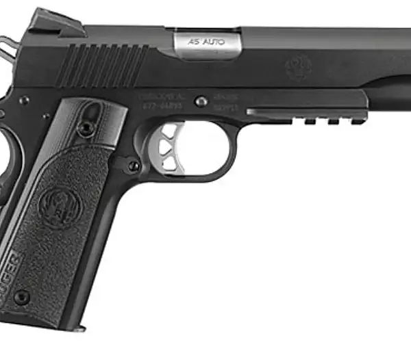 Ruger Ruger SR1911 Black Rail TALO special edition pistols