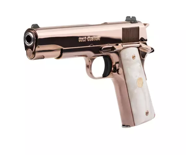 Colt Colt Rose Gold 38 Super TALO special edition pistols