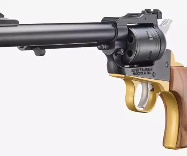 Ruger Ruger Super Wrangler 6.5" Midnight Blue & Brass TALO special edition revolvers