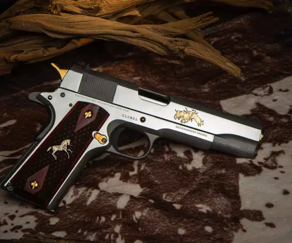 Colt Colt 1911 Longhorn Stainless TALO special edition pistols