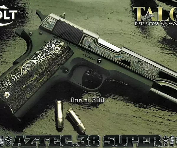 Colt Colt 1911 Aztec AZC TALO special edition pistols