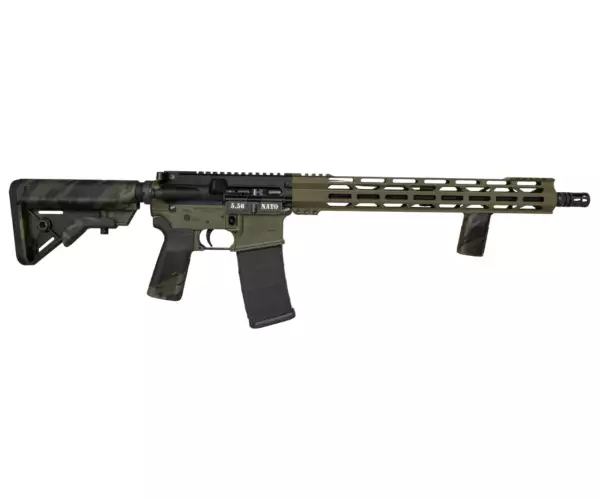 Diamondback Firearms Diamondback DB15 Duotone B5 Multicam TALO special edition rifles
