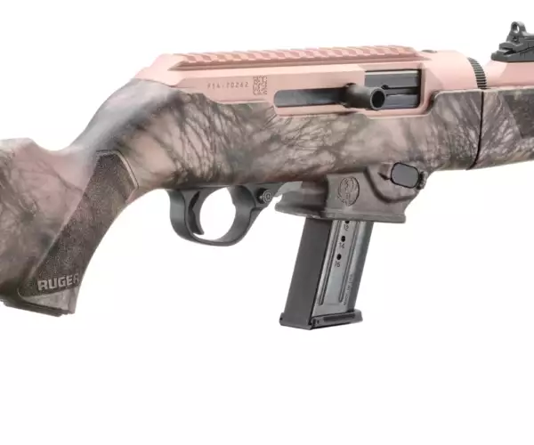 Ruger Ruger PC Carbine 9mm Rose TALO special edition rifles