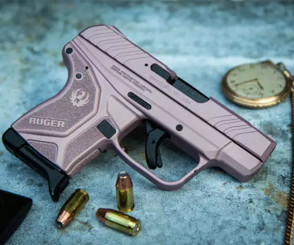 Ruger Ruger LCPII Rose Gold TALO special edition pistols